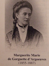 Portrait de Marguerite de Gorguette d'Argœuves (1855 - 1887)