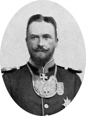 Portrait de  Sizzo von Leutenberg (1860 - 1926)