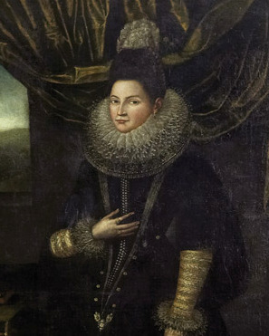 Portrait of Mariana de Paz