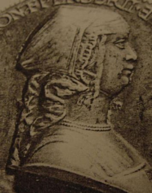 Portrait de Chiara Gonzaga (1464 - 1503)