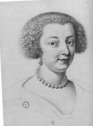 Portrait de Marguerite d'Estampes (1602 - )