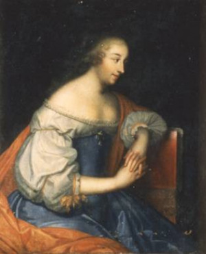 Portrait de Gilonne d'Harcourt (1619 - 1699)