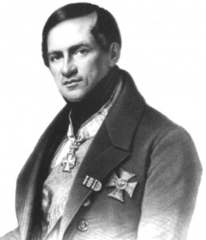 Portrait de Guillaume Beer (1797 - 1850)