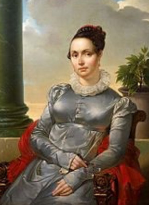 Portrait de Félicité Louise Julie Constance de Durfort (1782 - 1870)