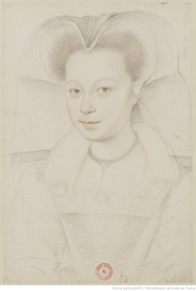 Portrait de Marie de Beauvilliers (1574 - 1657)
