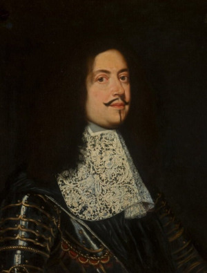 Portrait de Camillo Pamphili (1622 - 1666)