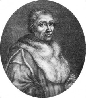 Portrait de Accurse Maynier (ca 1450 - 1536)