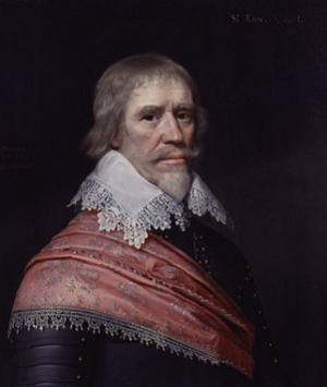 Portrait de Edward Cecil (1572 - 1638)