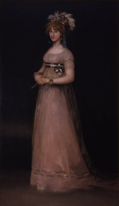 Portrait de María Luisa de Borbón (1780 - 1846)
