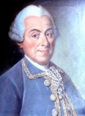 Portrait de René Royer Dupré (1721 - 1804)
