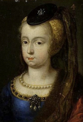 Portrait de Sophie von Württemberg (1343 - 1369)