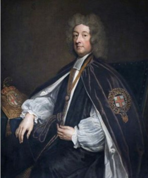 Portrait of William Talbot (1658 - 1730)