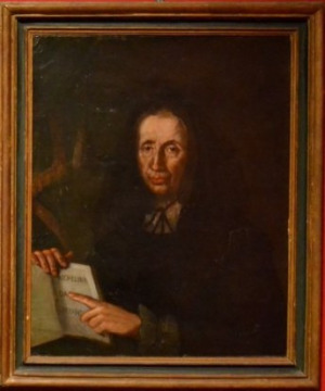 Portrait de Elena Mosca (1630 - 1698)