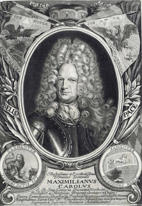Portrait de Maximilian Karl zu Löwenstein-Wertheim-Rochefort (1656 - 1718)