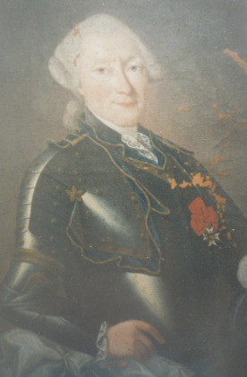 Portrait de Félix de Larochenégly (1727 - 1786)