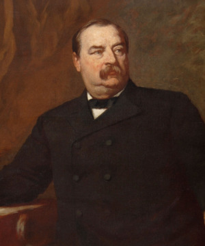 Portrait of Grover Cleveland (1837 - 1908)