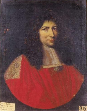 Portrait de Pierre de Roquesante (1619 - 1707)
