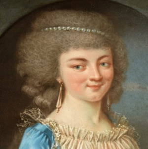 Portrait de Angélique Garat de Saint-Priest (1773 - 1830)