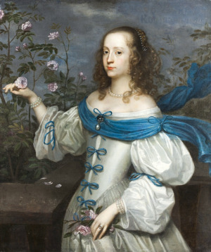 Portrait de Beata Elisabet von Königsmarck (1637 - 1723)