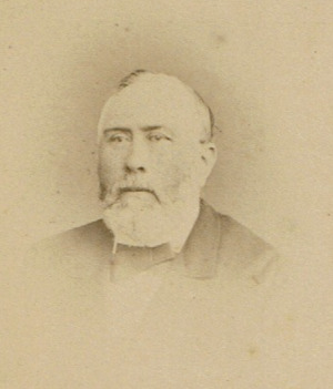 Portrait de Alexandre Riboud (1825 - 1903)