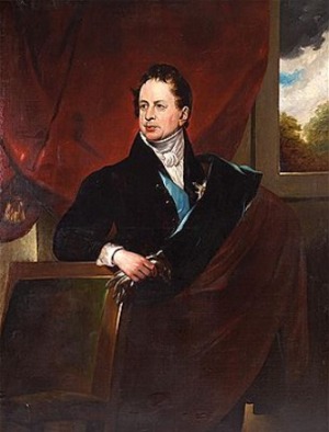 Portrait de John Butler (1808 - 1854)