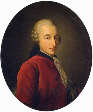 Portrait de Дмитрий Юрьевич Трубецкой (1724 - 1792)