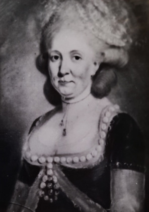 Portrait de Louise de Moreton de Chabrillan