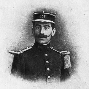 Portrait de René Quinchez (1885 - 1914)