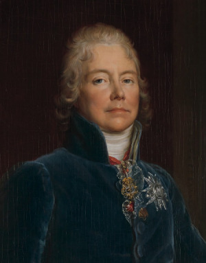 Portrait de Talleyrand (1754 - 1838)