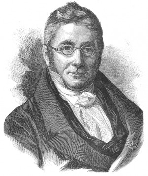 Portrait de Pyrame de Candolle (1778 - 1841)
