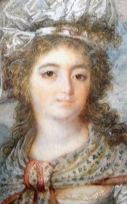 Portrait de Adélaïde Marie Louise Gouffier (1751 - 1816)