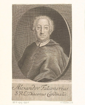 Portrait de Alessandro Falconieri (1657 - 1734)