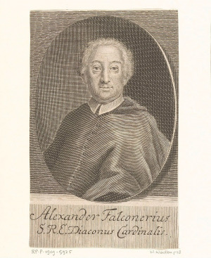 Portrait of Alessandro Falconieri (1657 - 1734)