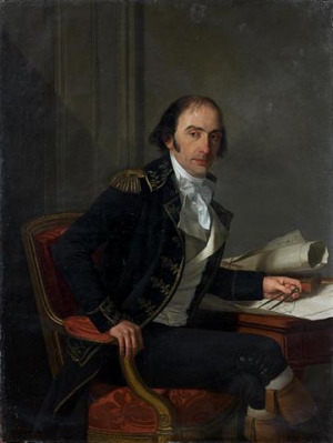 Portrait de Pierre Nicolas Joseph Bourguet de Travanet (1753 - 1812)