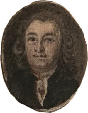 Portrait de Jean François de Montzey (1733 - 1802)