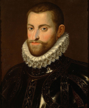 Portrait de Ernest von Habsburg (1553 - 1595)