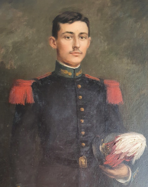 Portrait de Georges VI Florentin (1884 - 1905)