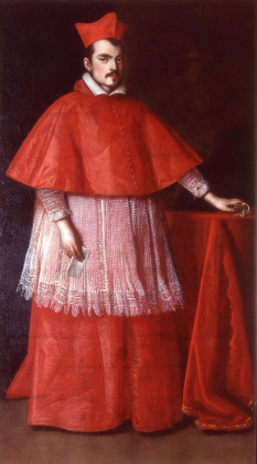 Portrait de Ludovico Ludovisi (1595 - 1632)