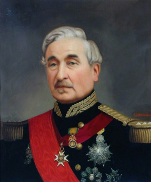 Portrait of Charles Cousin de Montauban de Palikao (1796 - 1878)