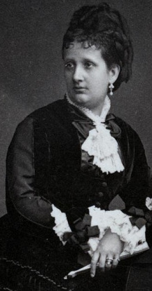 Portrait de Pia di Borbone delle Due Sicilie (1849 - 1882)