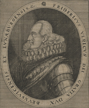 Portrait de Friedrich Ulrich von Braunschweig-Wolfenbüttel (1591 - 1634)