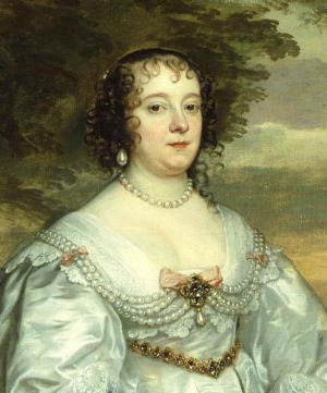 Portrait de Charlotte de La Trémoïlle (1602 - 1664)
