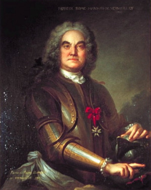 Portrait de Louis Pierre de Romé (1670 - 1747)
