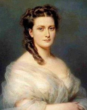 Portrait de Anna Murat (1841 - 1924)
