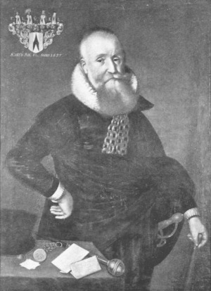 Portrait de Franz Ludwig von Erlach