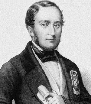 Portrait de Hippolyte Carnot (1801 - 1888)