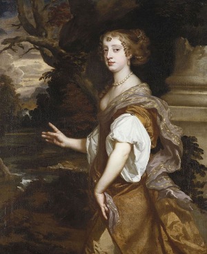 Portrait de Elizabeth Wriothesley (ca 1646 - 1690)