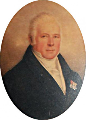 Portrait de Bonaventure du Fou (1765 - 1833)