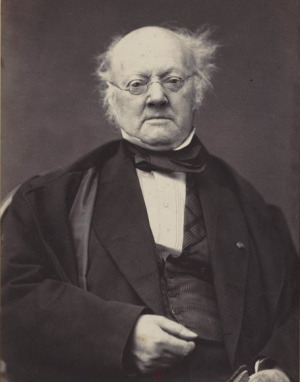Portrait de Ambroise Firmin-Didot (1790 - 1876)