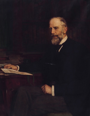 Portrait de Vincent Baillet von Latour (1848 - 1913)